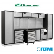 ARREDAMENTO MODULARE PER OFFICINA FERVI ART. A008P